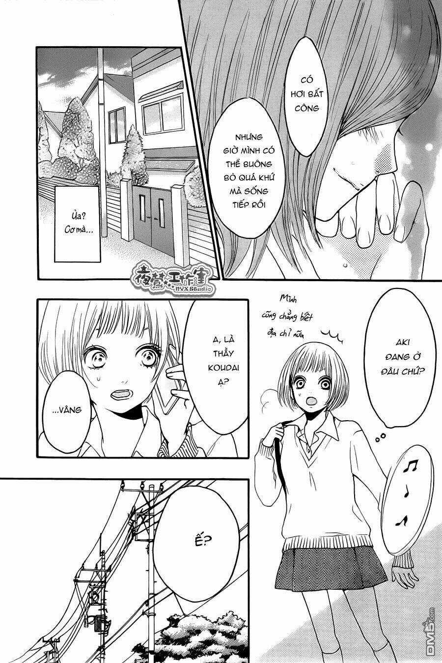 Magnet na Watashitachi Chapter 6 trang 25