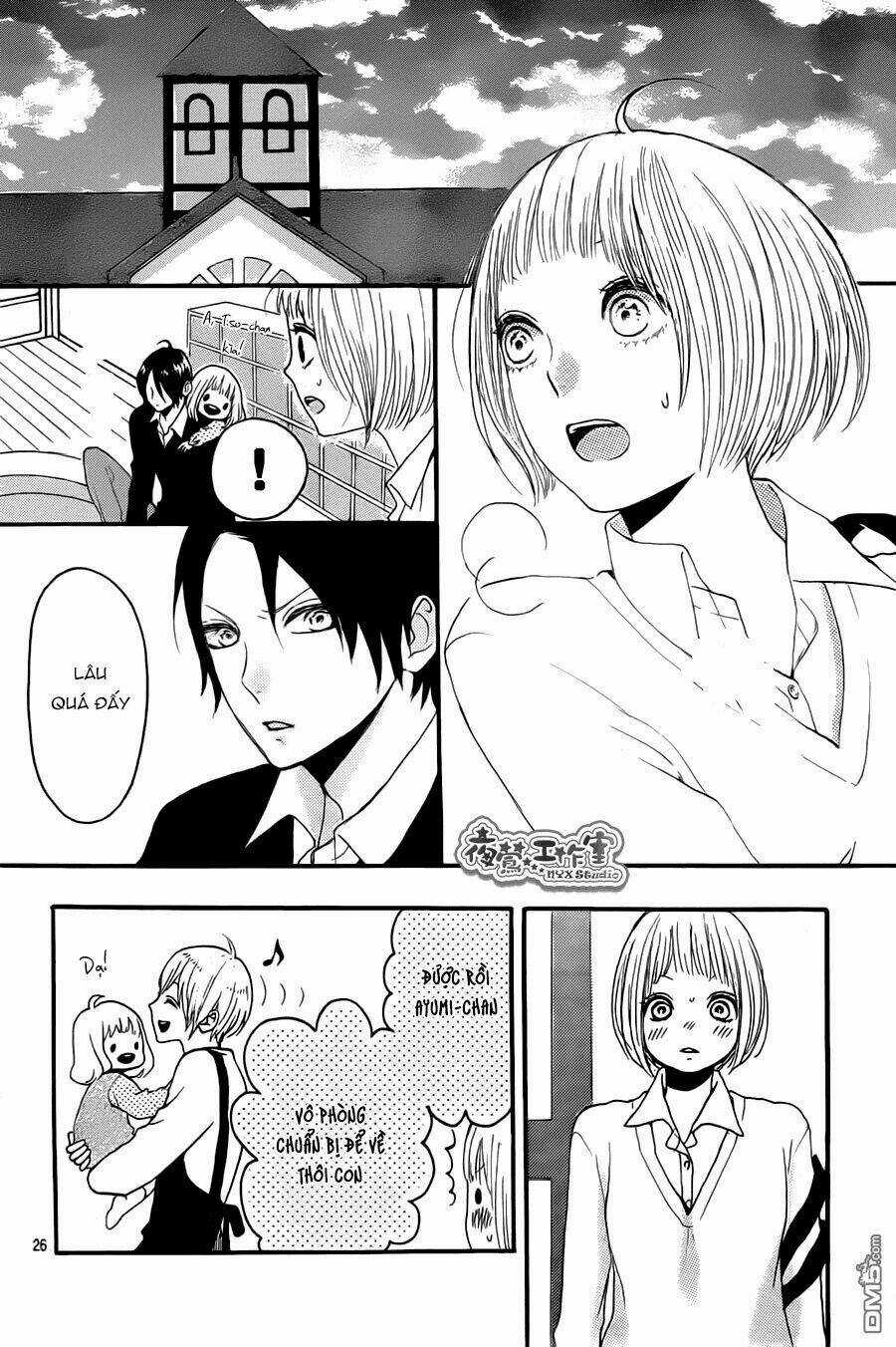 Magnet na Watashitachi Chapter 6 trang 26