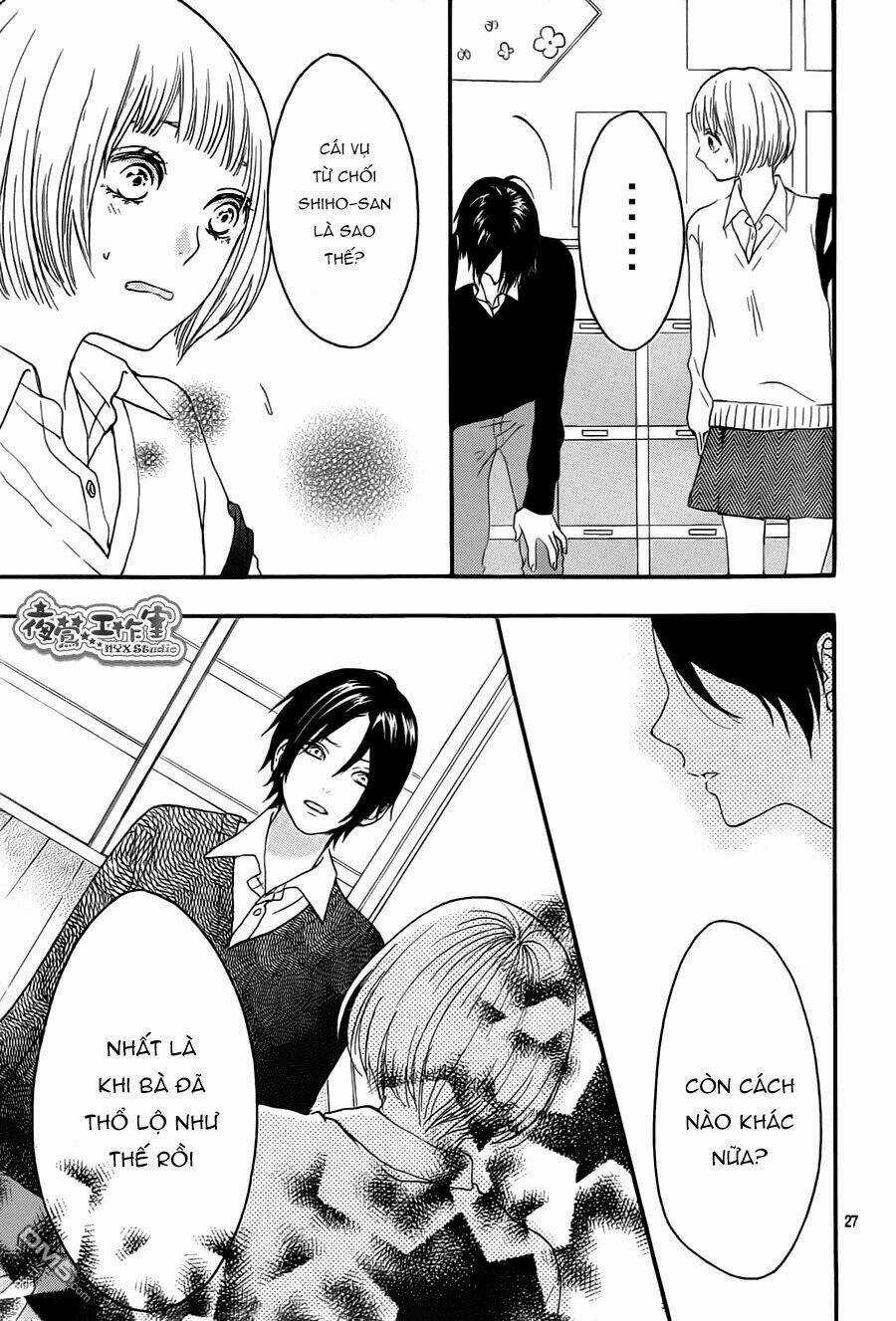 Magnet na Watashitachi Chapter 6 trang 27