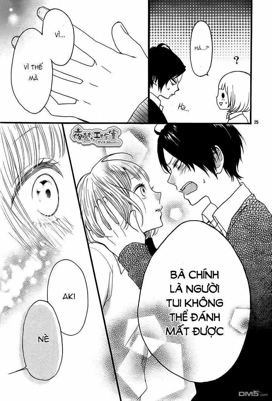 Magnet na Watashitachi Chapter 6 trang 29