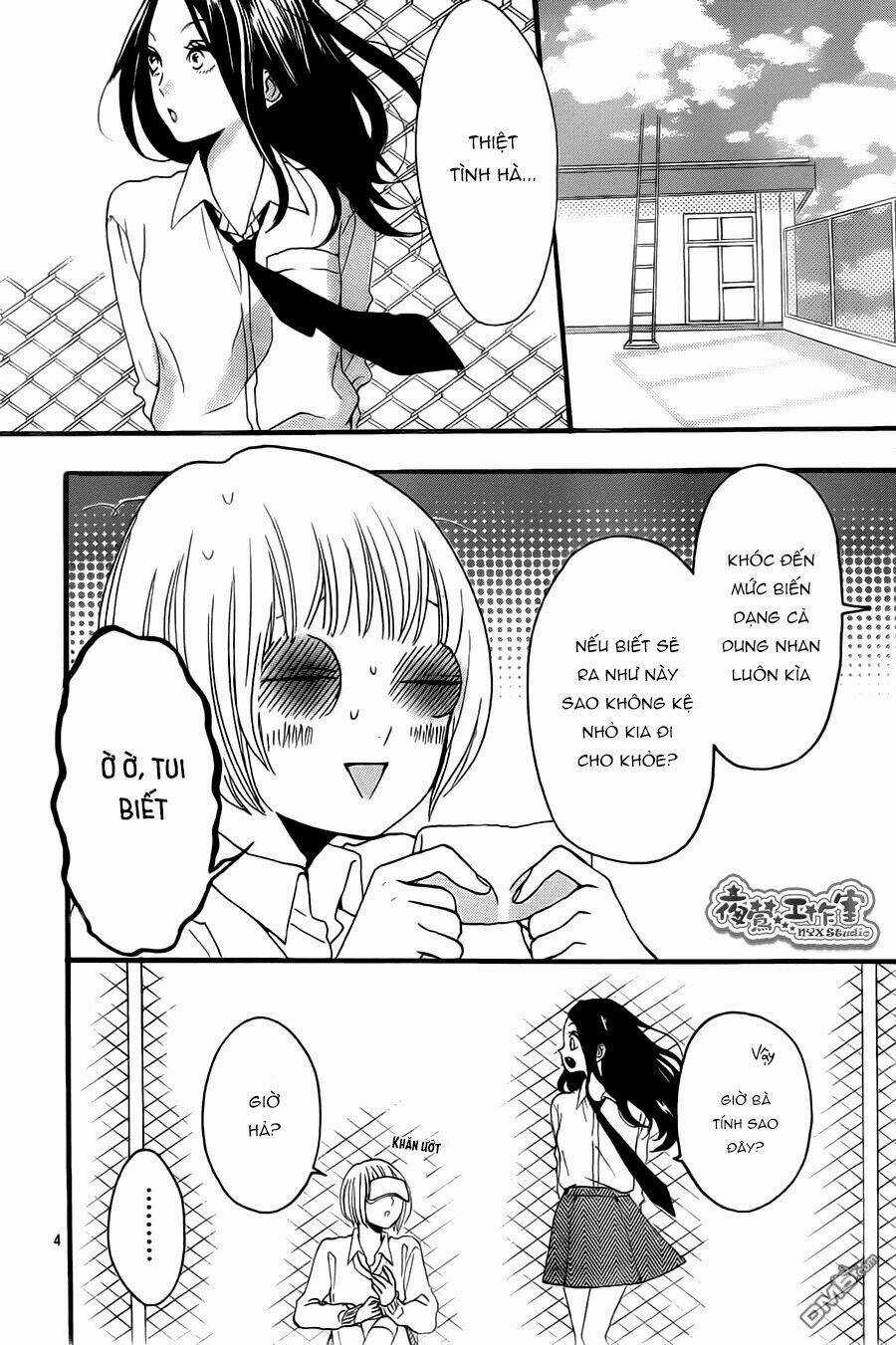 Magnet na Watashitachi Chapter 6 trang 4