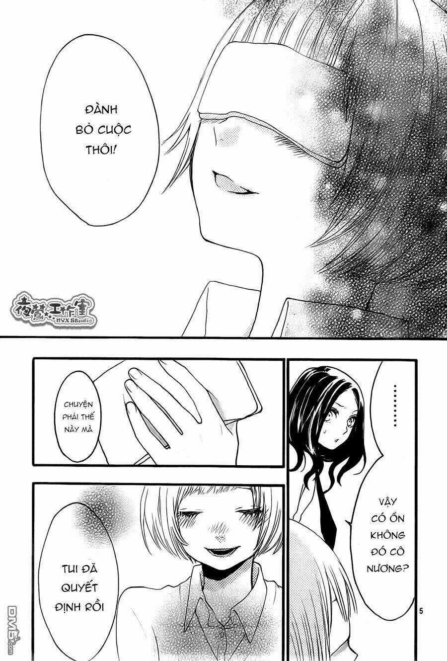 Magnet na Watashitachi Chapter 6 trang 5