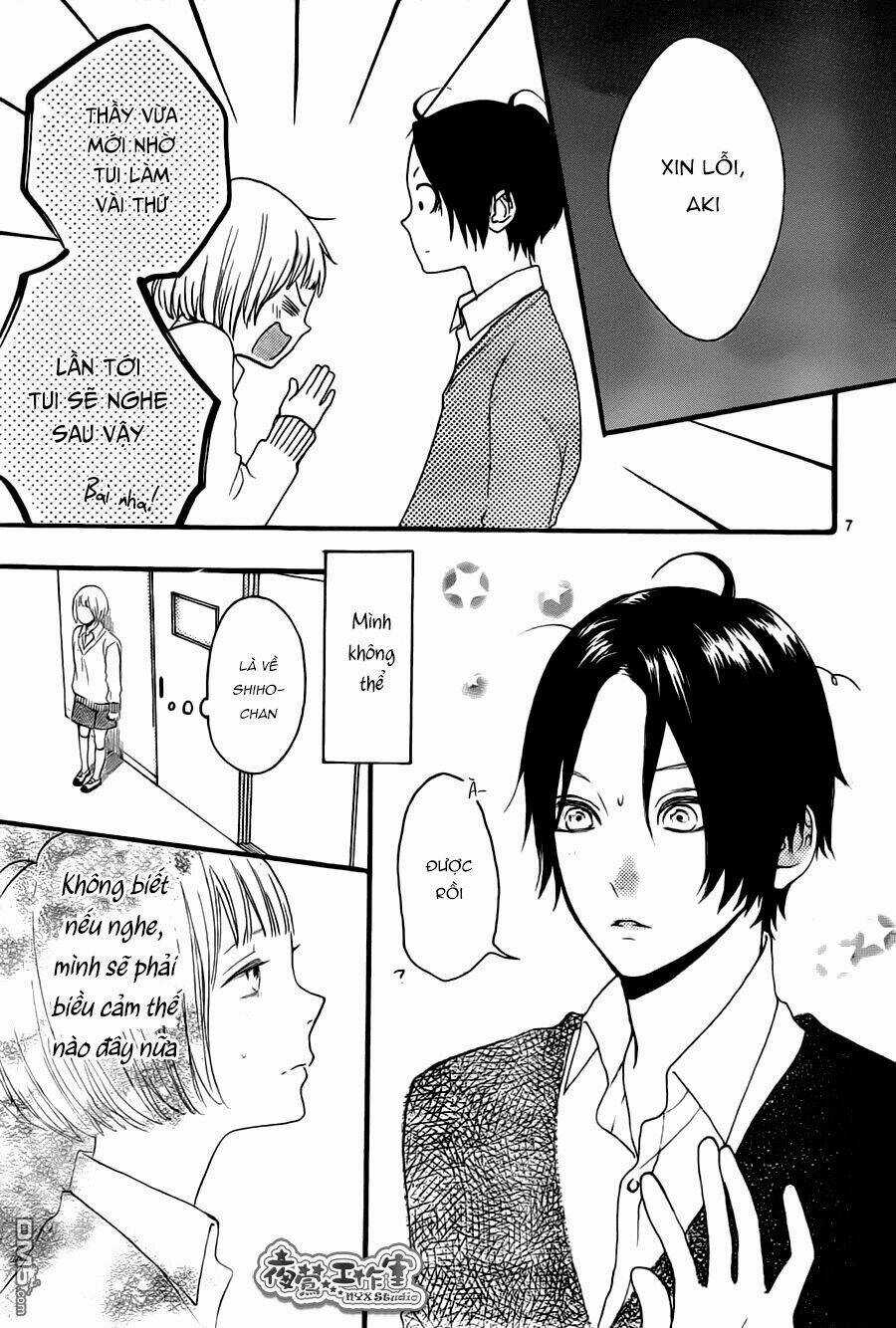 Magnet na Watashitachi Chapter 6 trang 7