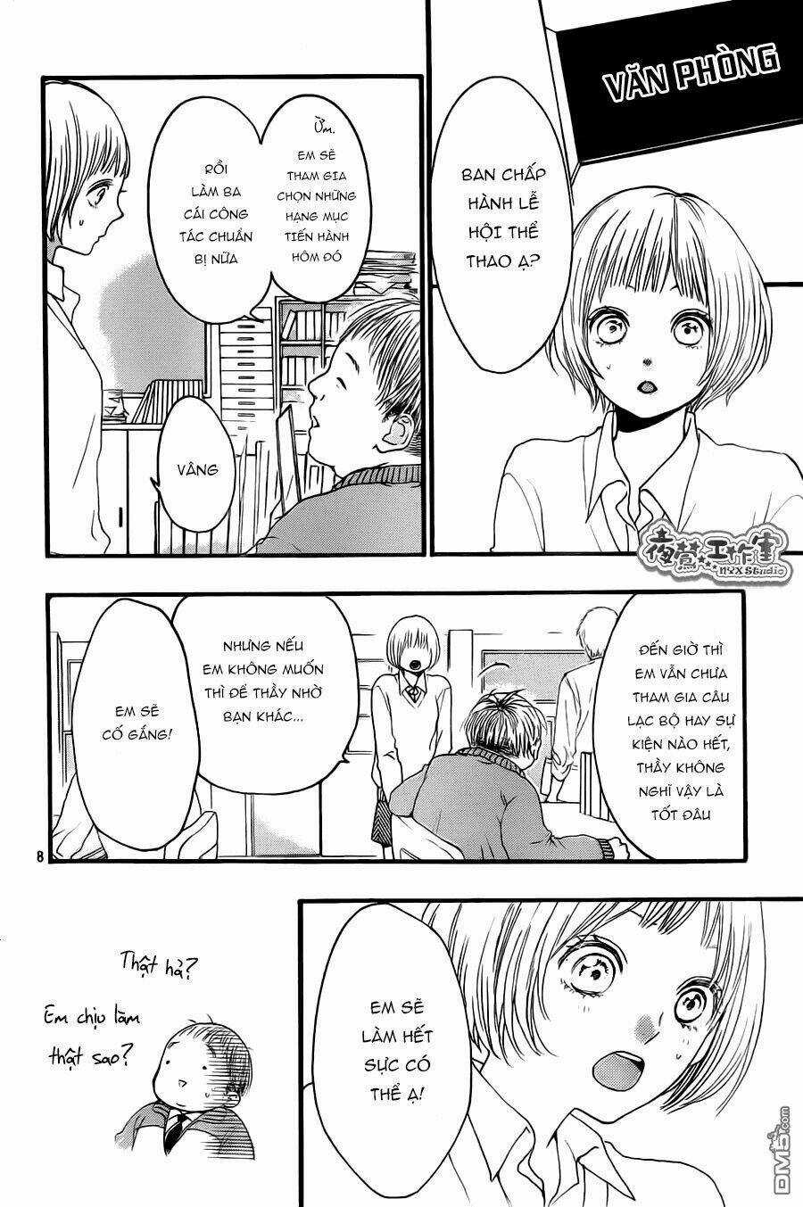 Magnet na Watashitachi Chapter 6 trang 8