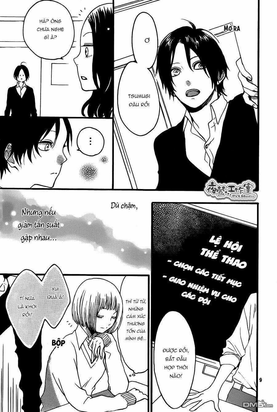 Magnet na Watashitachi Chapter 6 trang 9