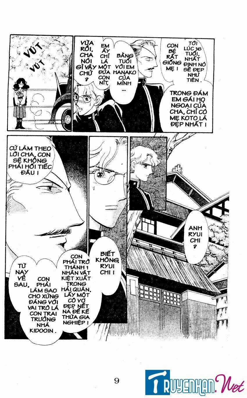 Magnolia Waltz Chapter 1 trang 10