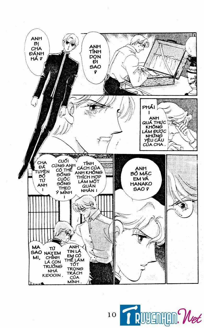 Magnolia Waltz Chapter 1 trang 11