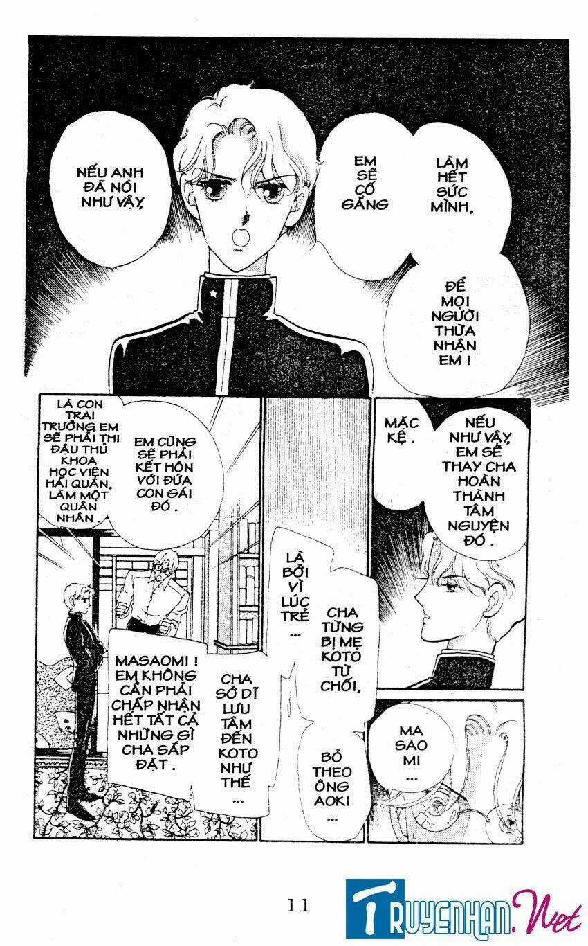 Magnolia Waltz Chapter 1 trang 12