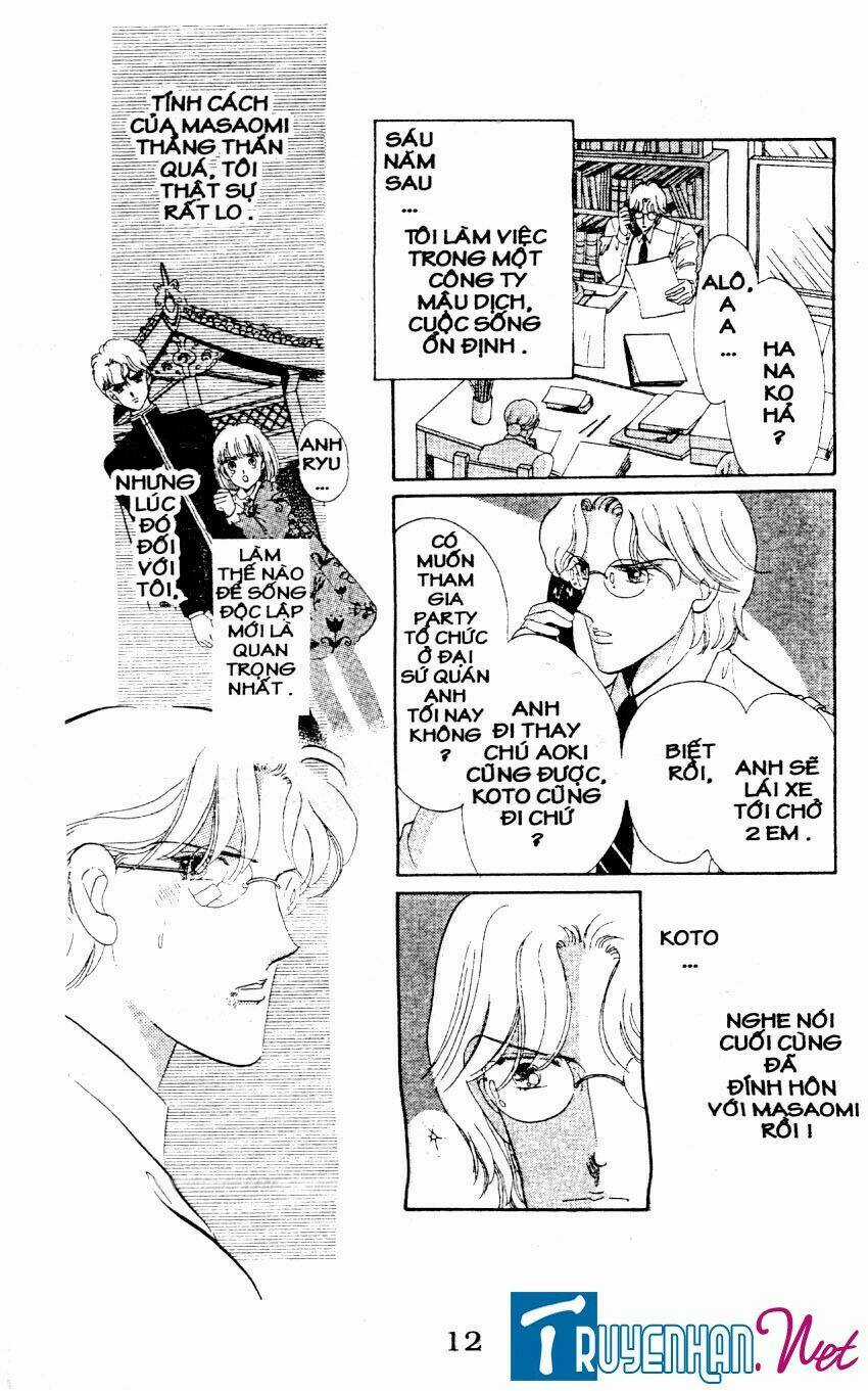 Magnolia Waltz Chapter 1 trang 13