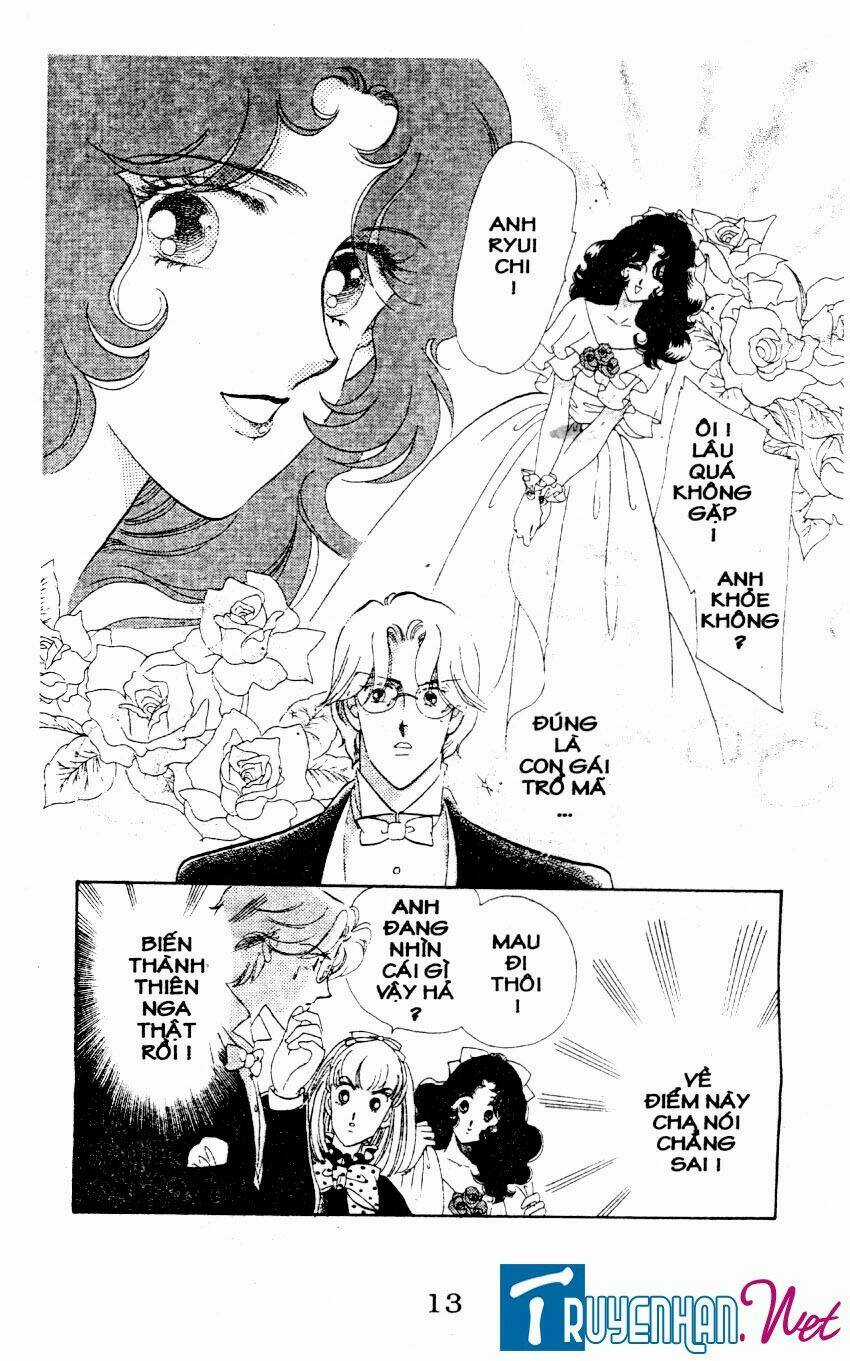 Magnolia Waltz Chapter 1 trang 14