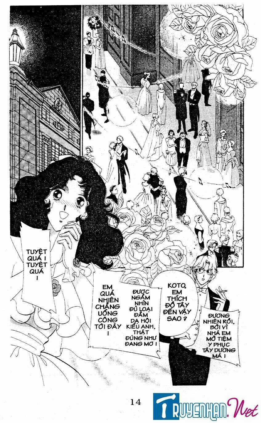 Magnolia Waltz Chapter 1 trang 15