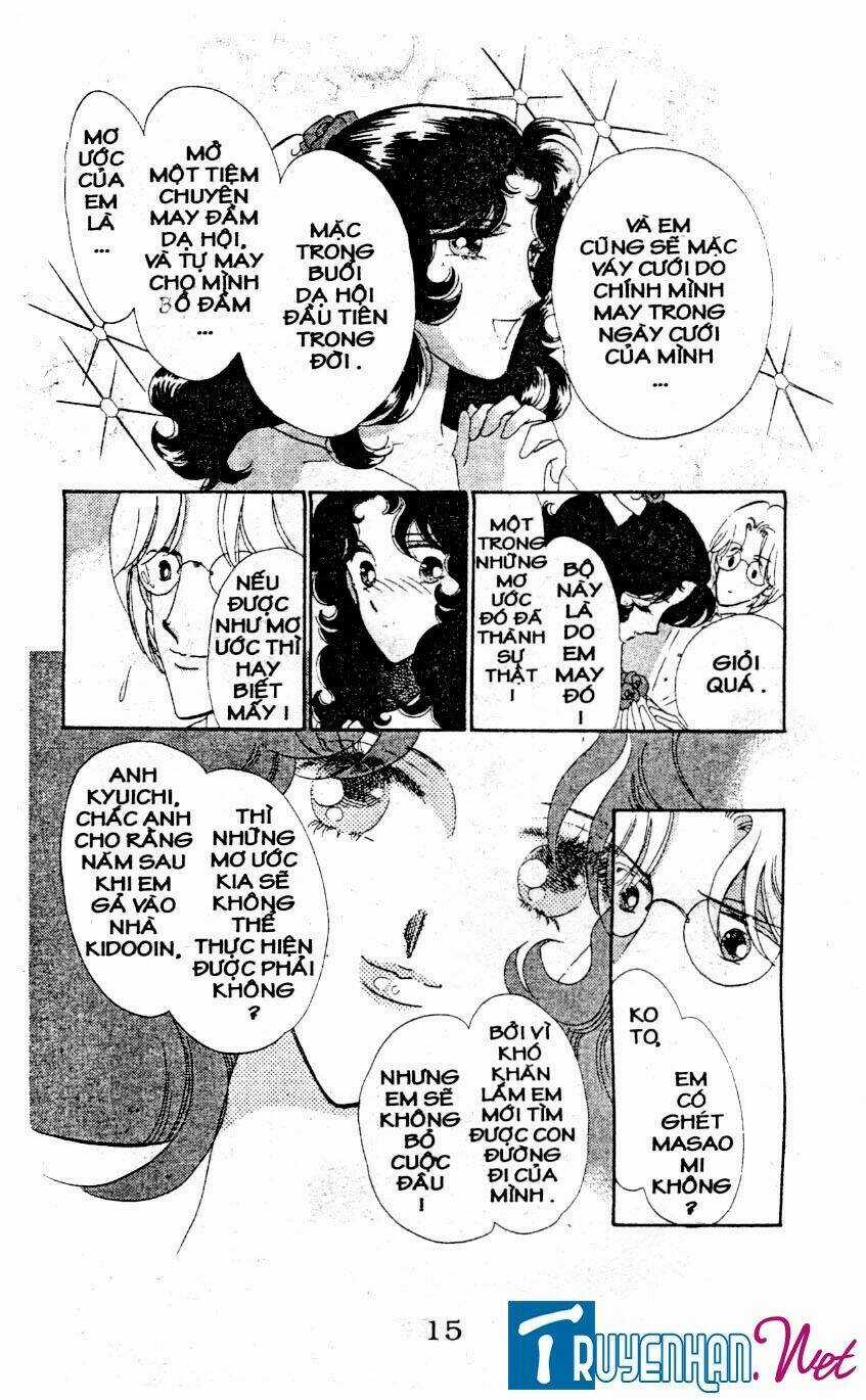 Magnolia Waltz Chapter 1 trang 16