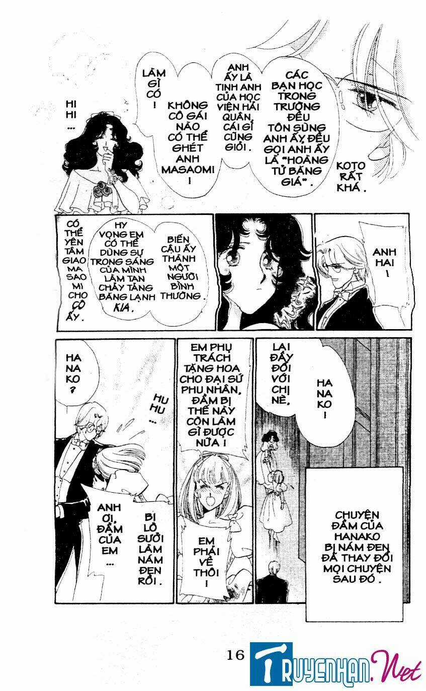 Magnolia Waltz Chapter 1 trang 17