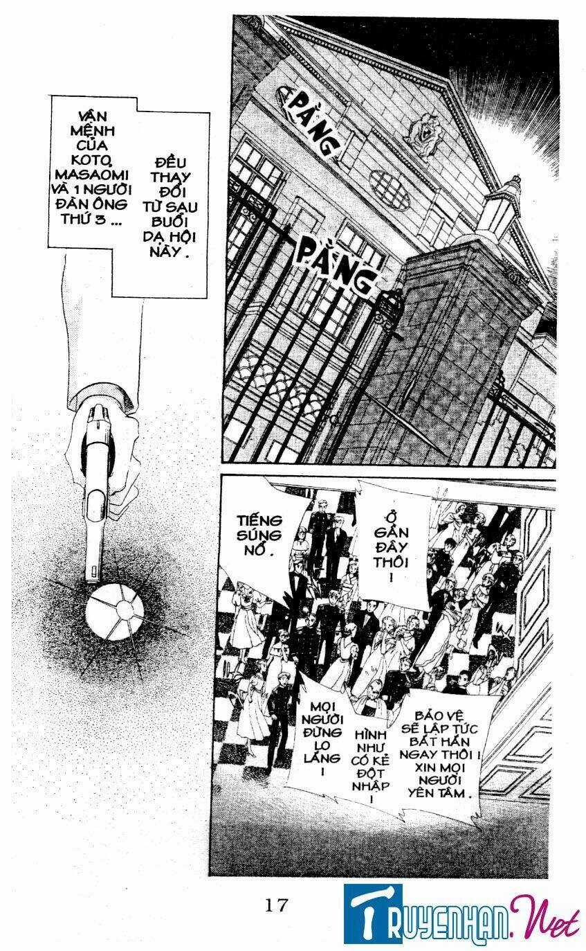 Magnolia Waltz Chapter 1 trang 18