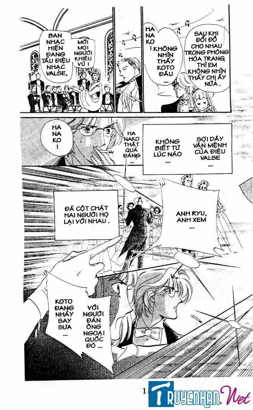 Magnolia Waltz Chapter 1 trang 19