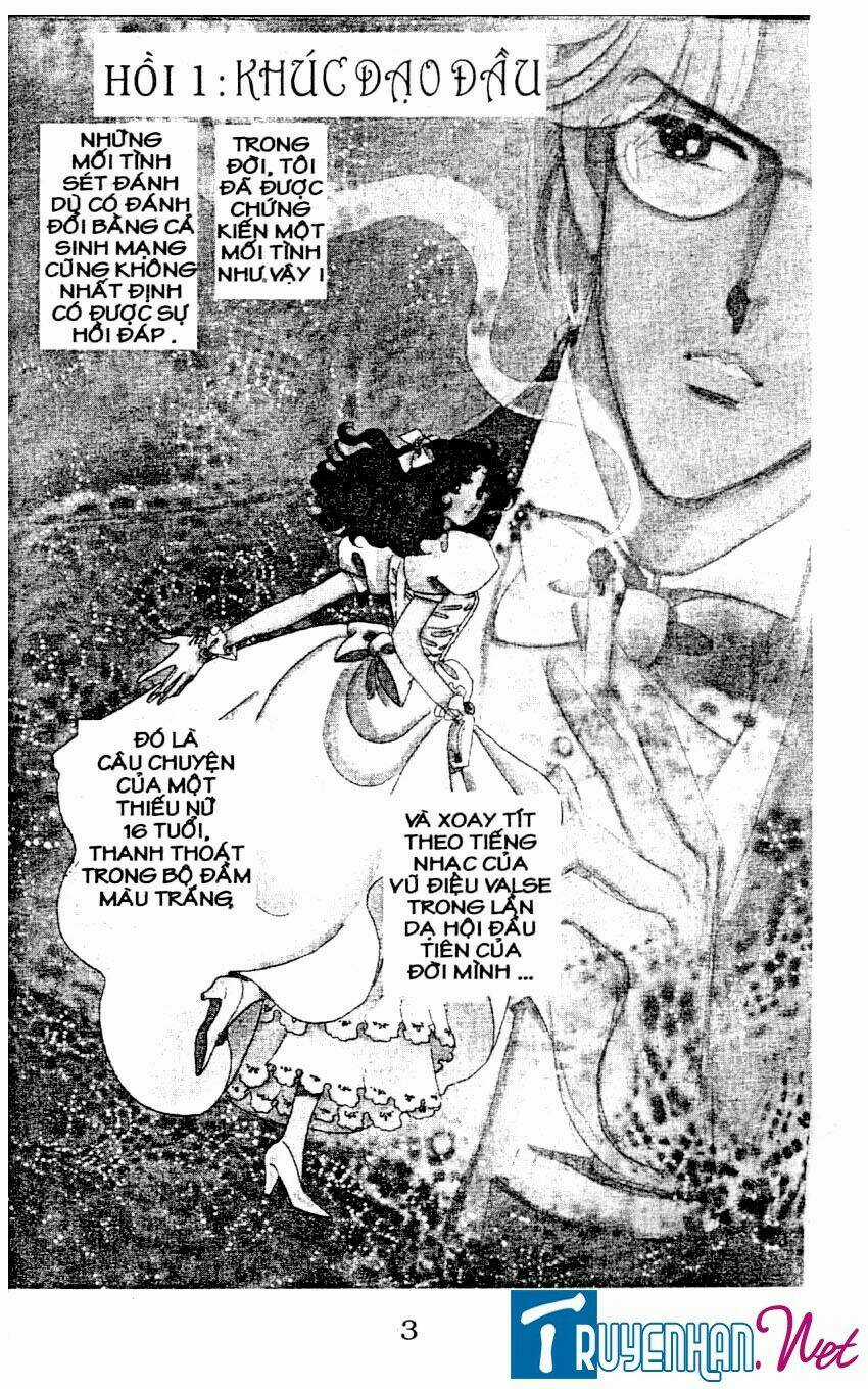 Magnolia Waltz Chapter 1 trang 4