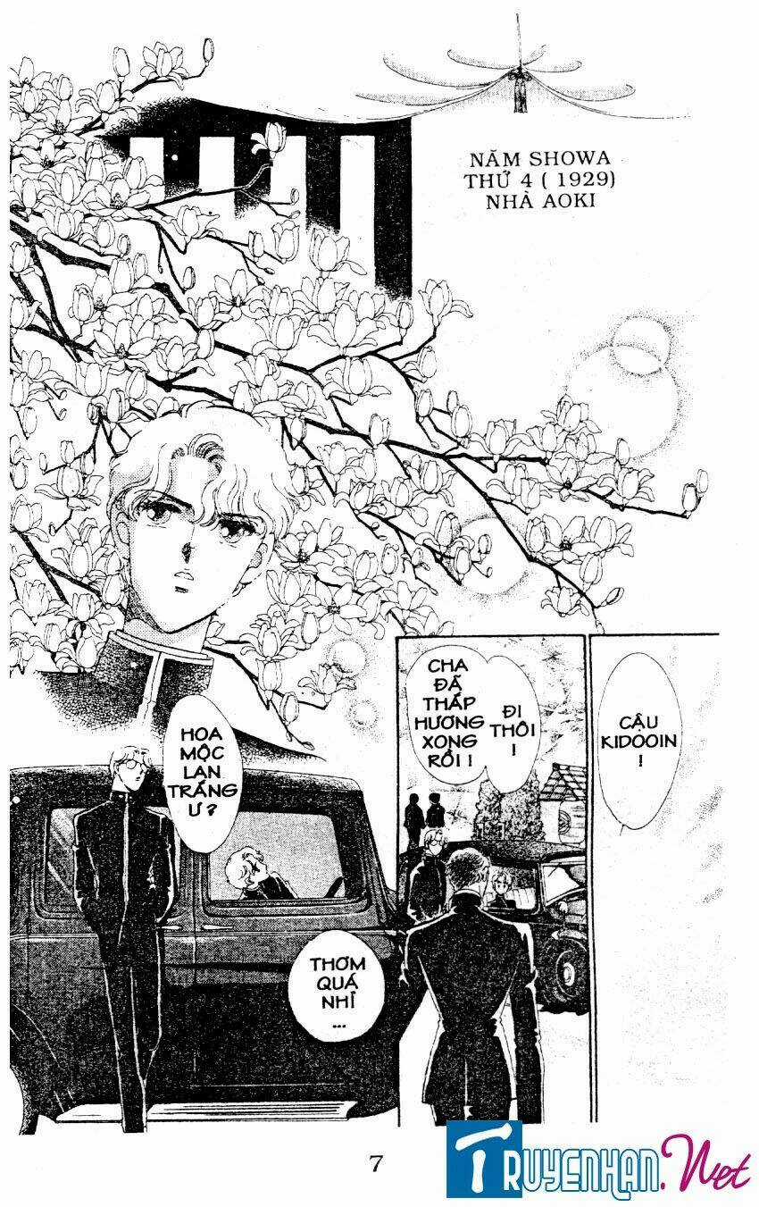 Magnolia Waltz Chapter 1 trang 8