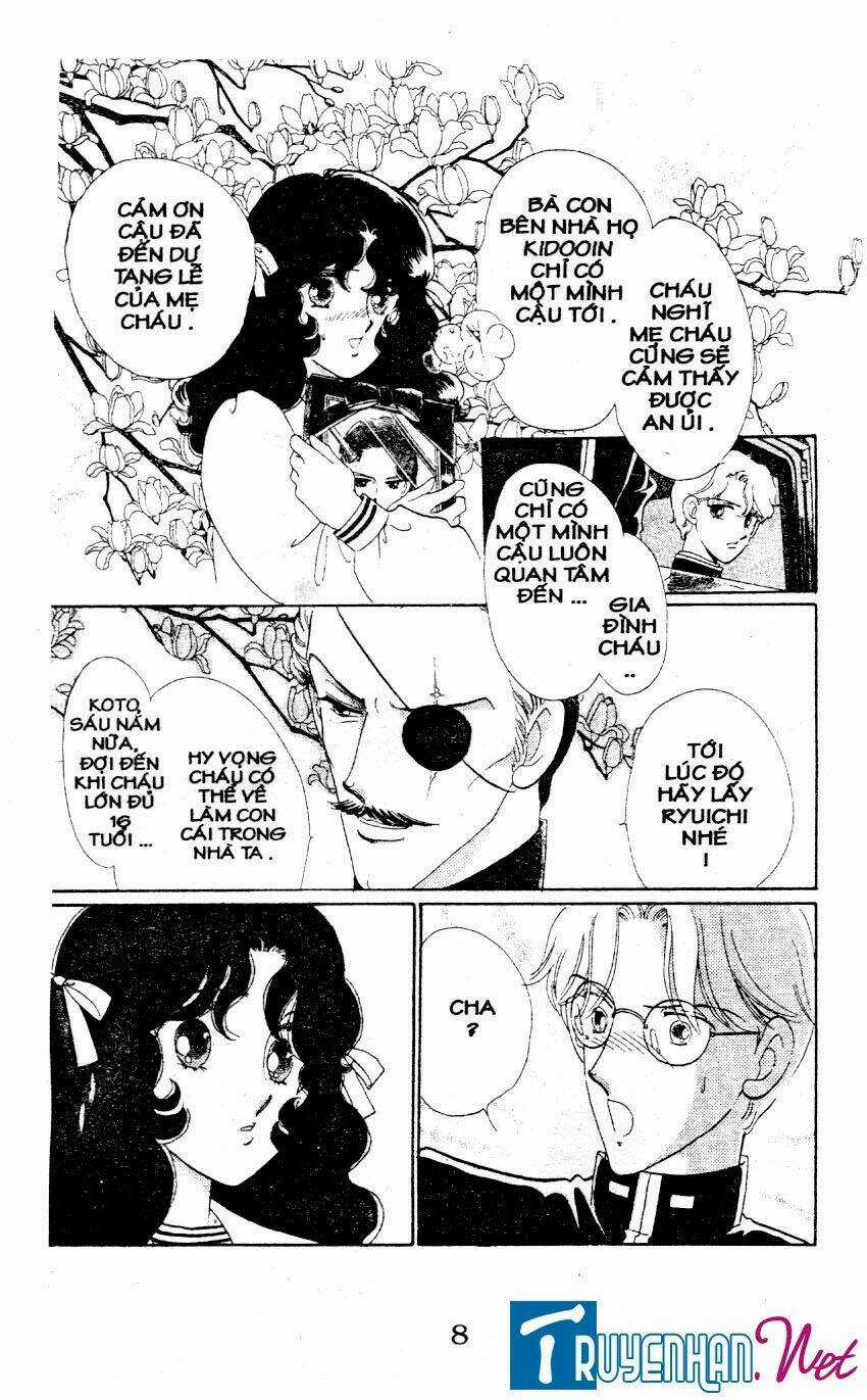 Magnolia Waltz Chapter 1 trang 9