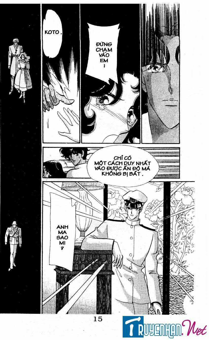 Magnolia Waltz Chapter 11 trang 16