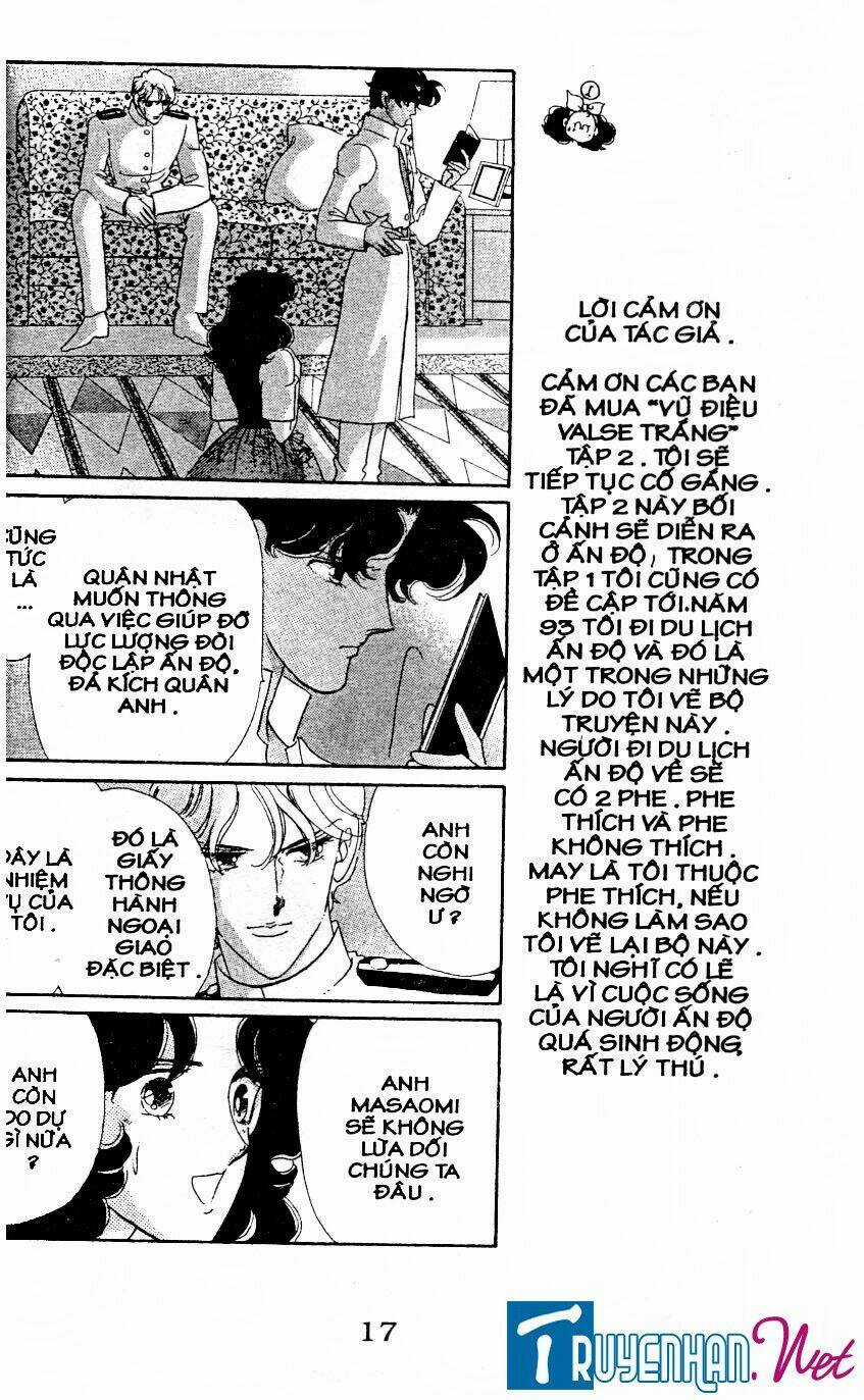 Magnolia Waltz Chapter 11 trang 18