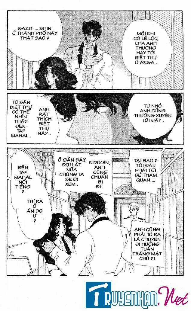 Magnolia Waltz Chapter 14 trang 17