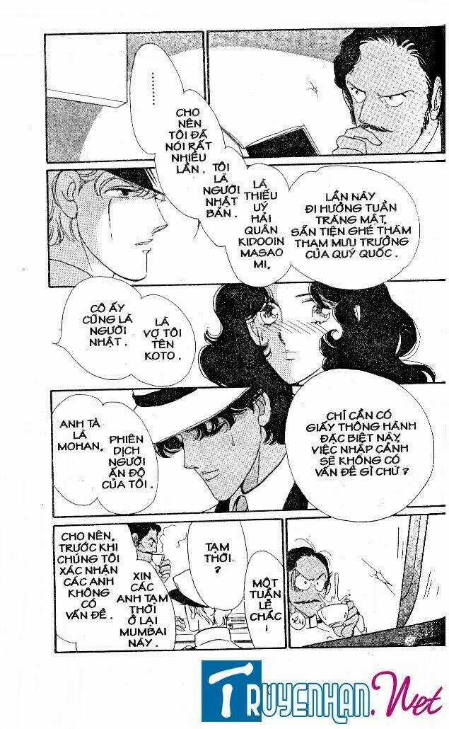 Magnolia Waltz Chapter 14 trang 8