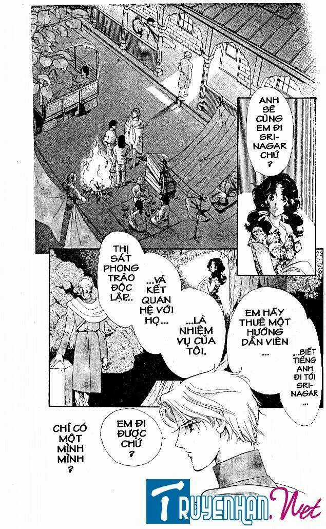 Magnolia Waltz Chapter 18 trang 8