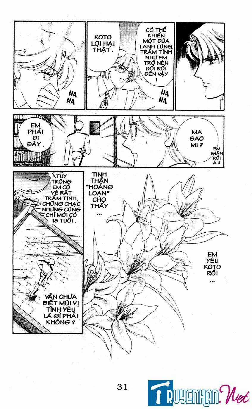 Magnolia Waltz Chapter 2 trang 10