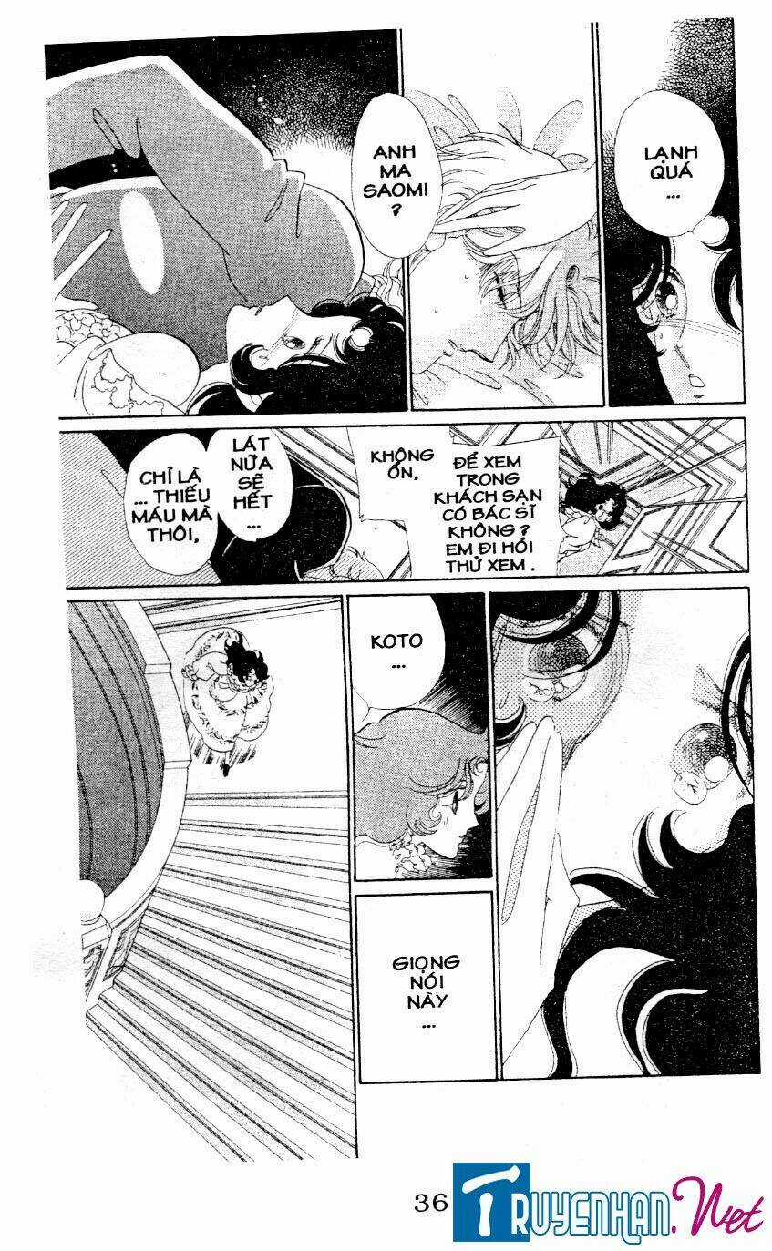 Magnolia Waltz Chapter 2 trang 15