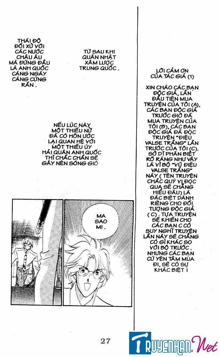 Magnolia Waltz Chapter 2 trang 6