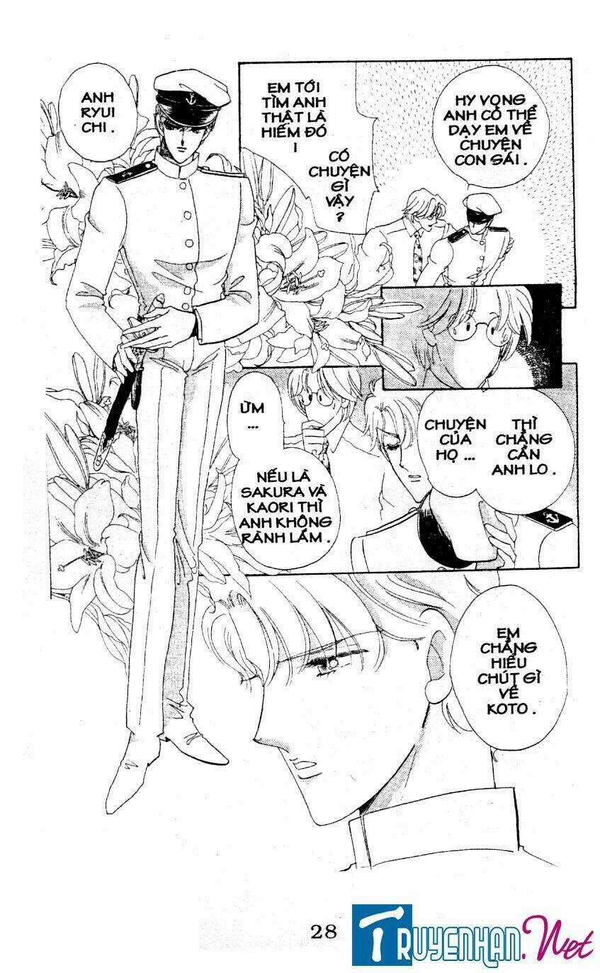 Magnolia Waltz Chapter 2 trang 7