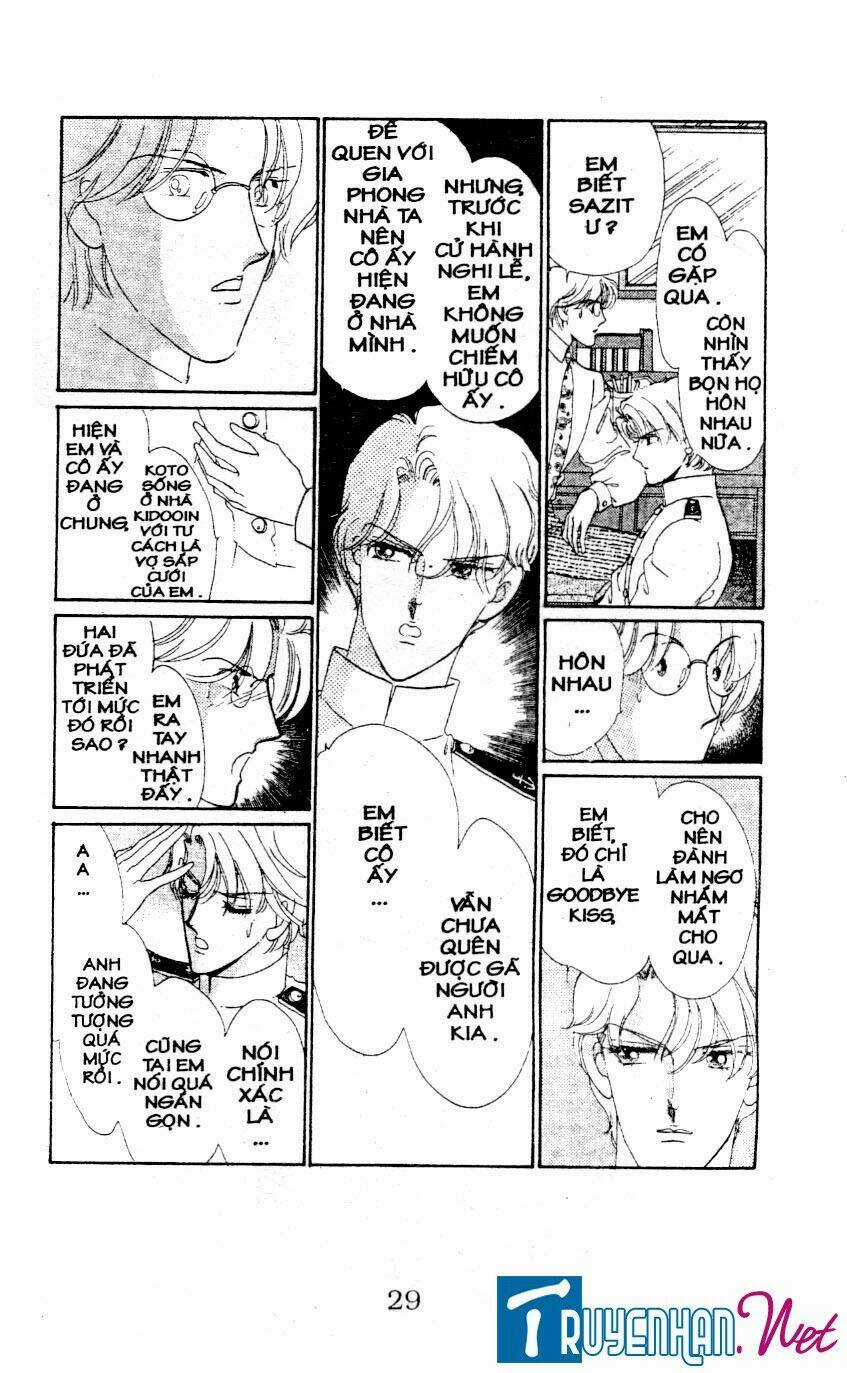 Magnolia Waltz Chapter 2 trang 8