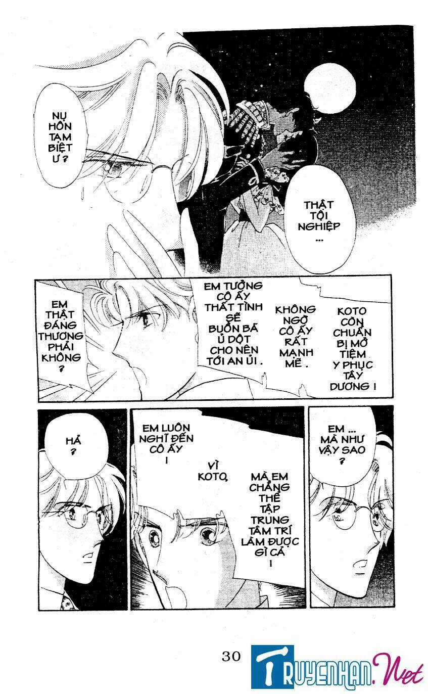 Magnolia Waltz Chapter 2 trang 9