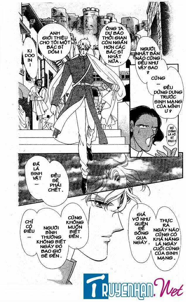 Magnolia Waltz Chapter 20 trang 9