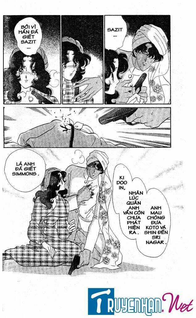 Magnolia Waltz Chapter 21 trang 18
