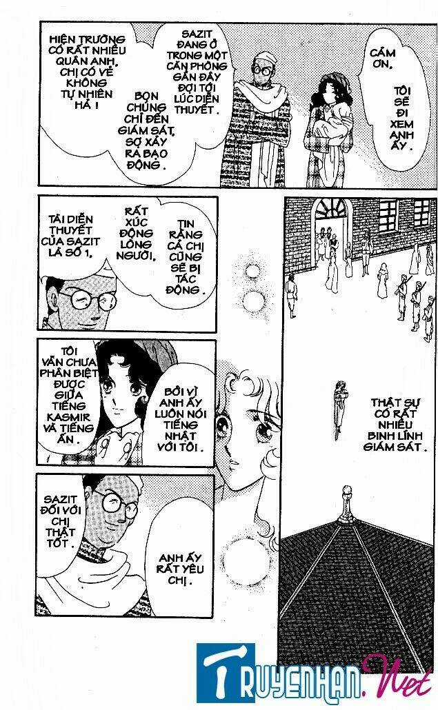 Magnolia Waltz Chapter 21 trang 7