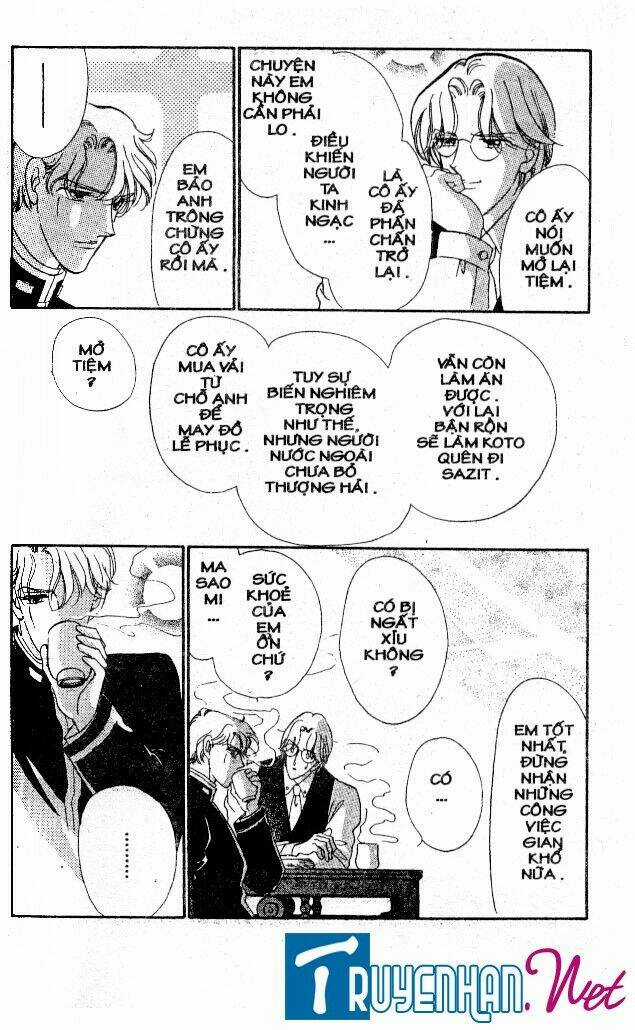 Magnolia Waltz Chapter 24 trang 8