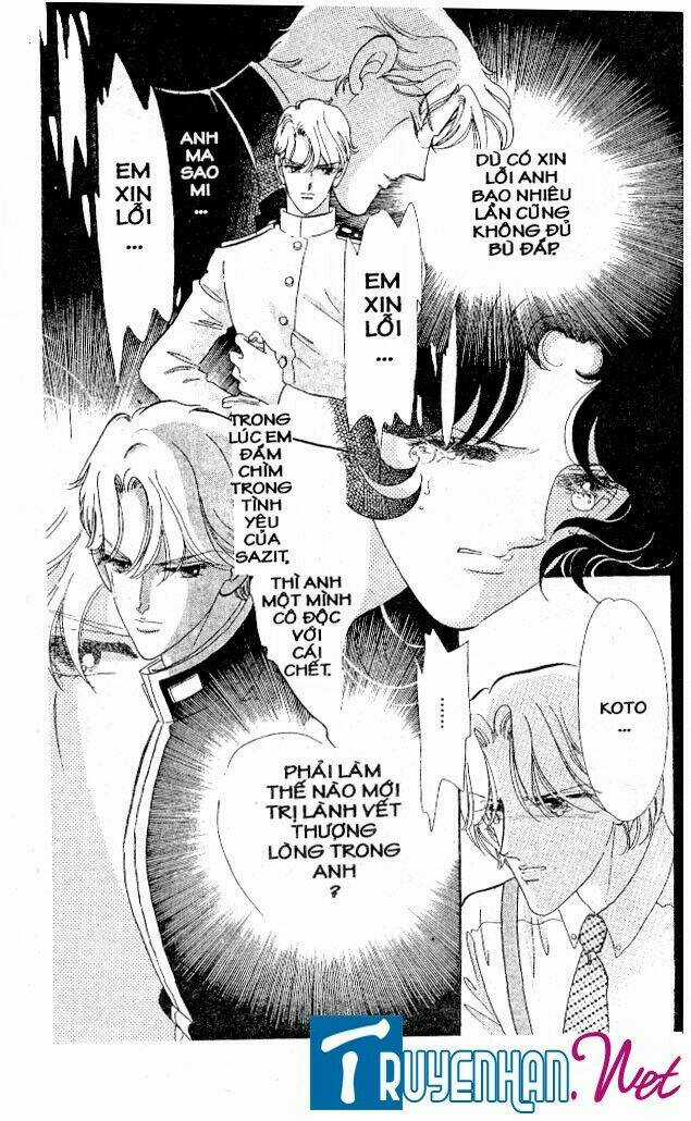 Magnolia Waltz Chapter 25 trang 10