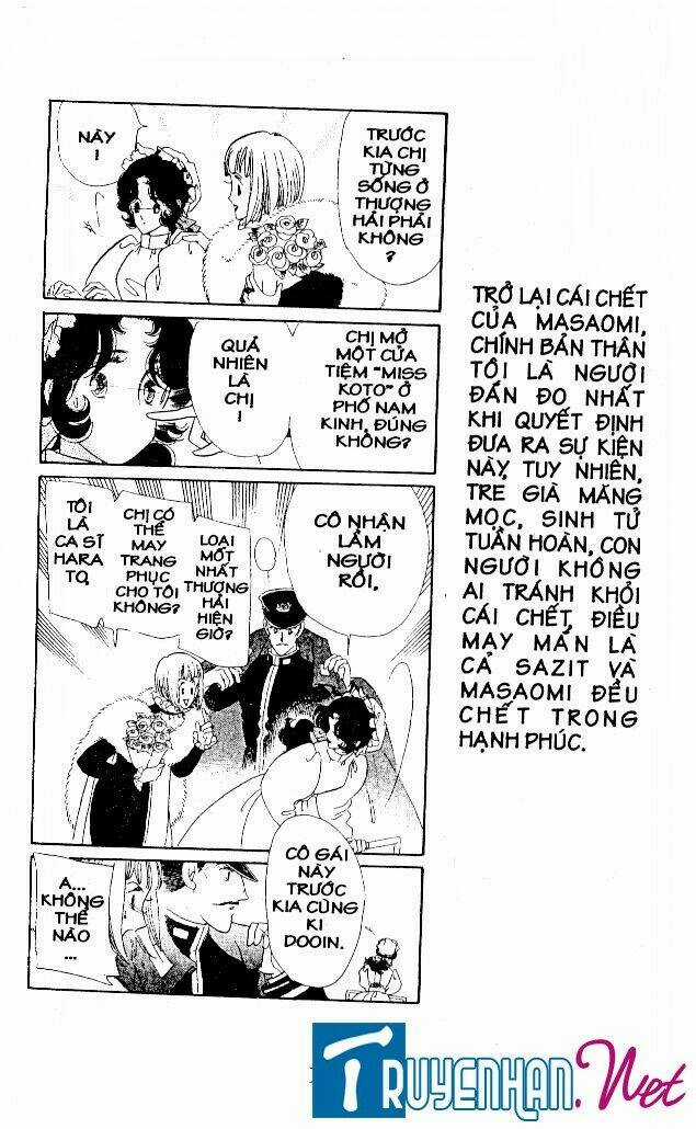 Magnolia Waltz Chapter 27 trang 7