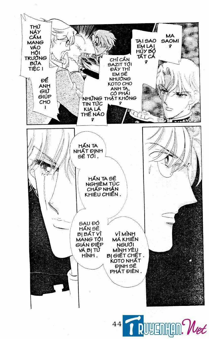 Magnolia Waltz Chapter 3 trang 3