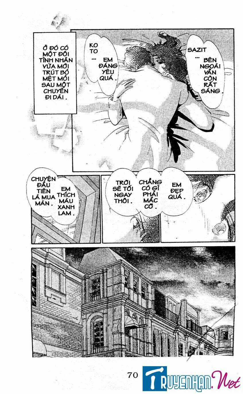 Magnolia Waltz Chapter 5 trang 8