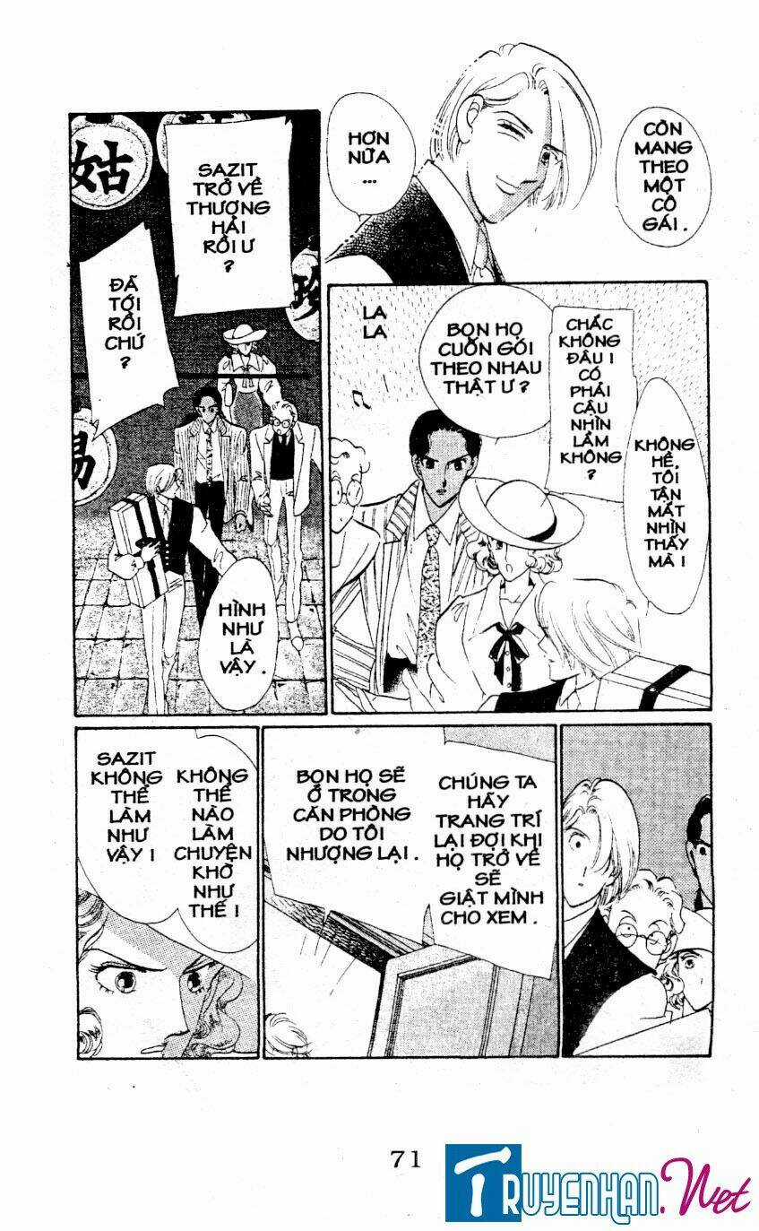 Magnolia Waltz Chapter 5 trang 9