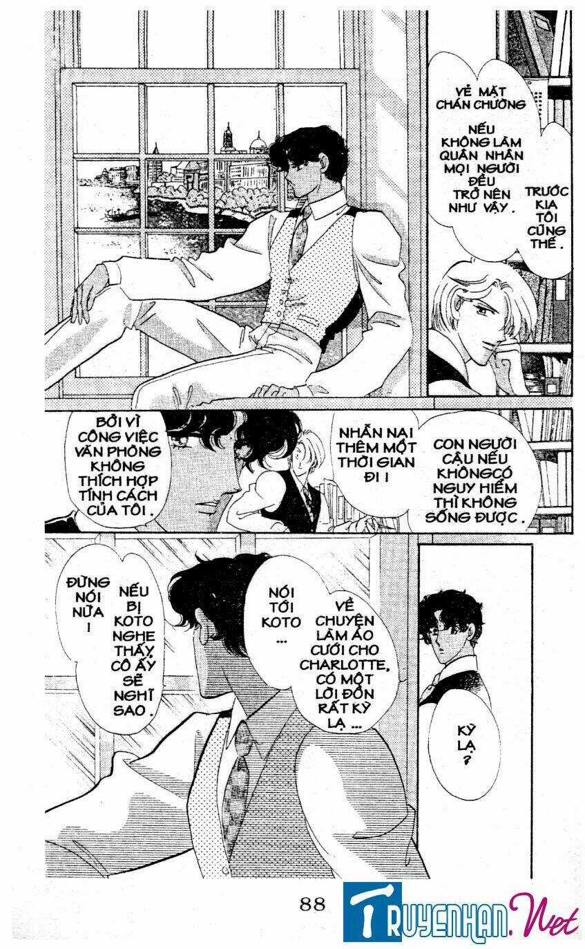 Magnolia Waltz Chapter 6 trang 5