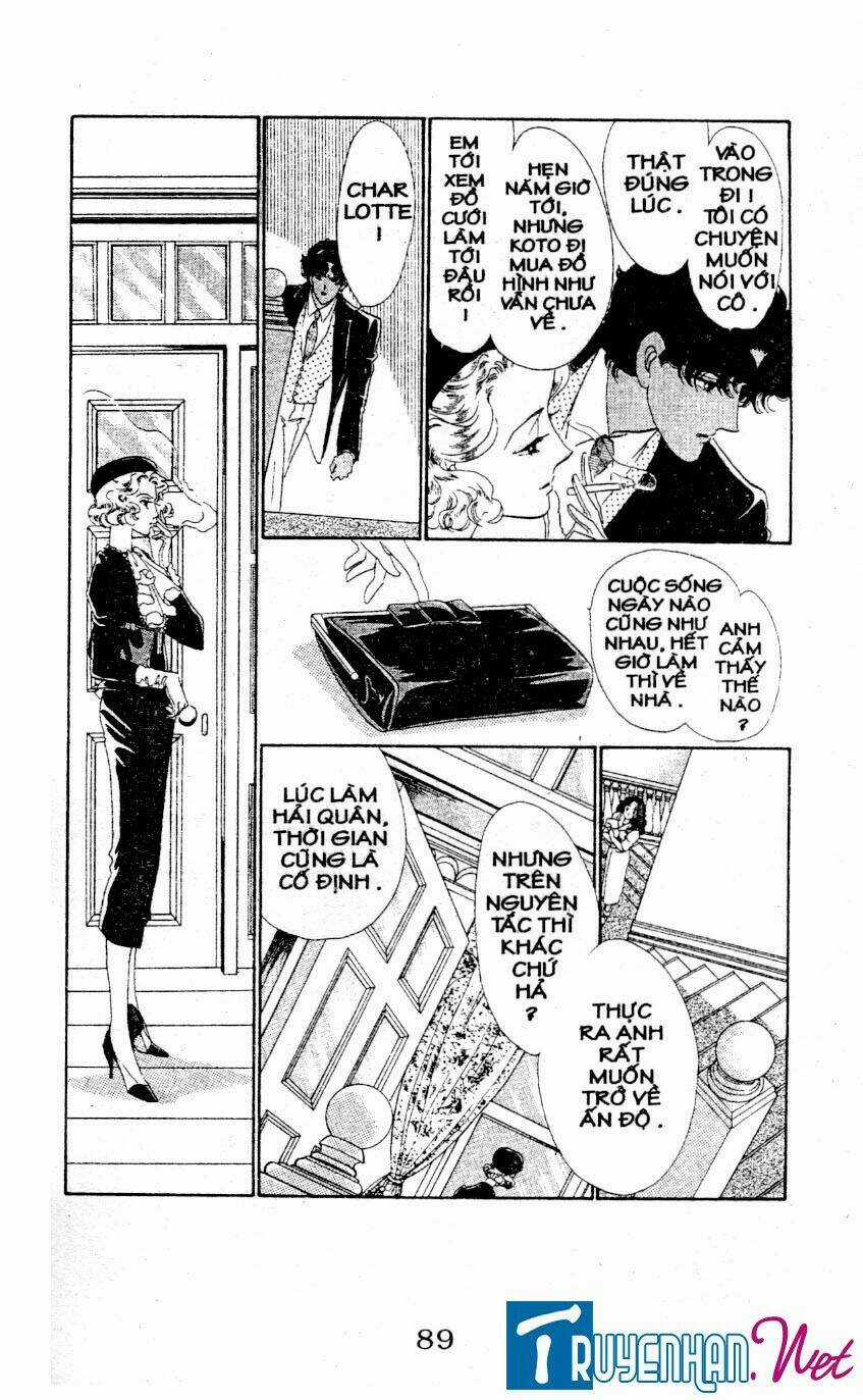 Magnolia Waltz Chapter 6 trang 6