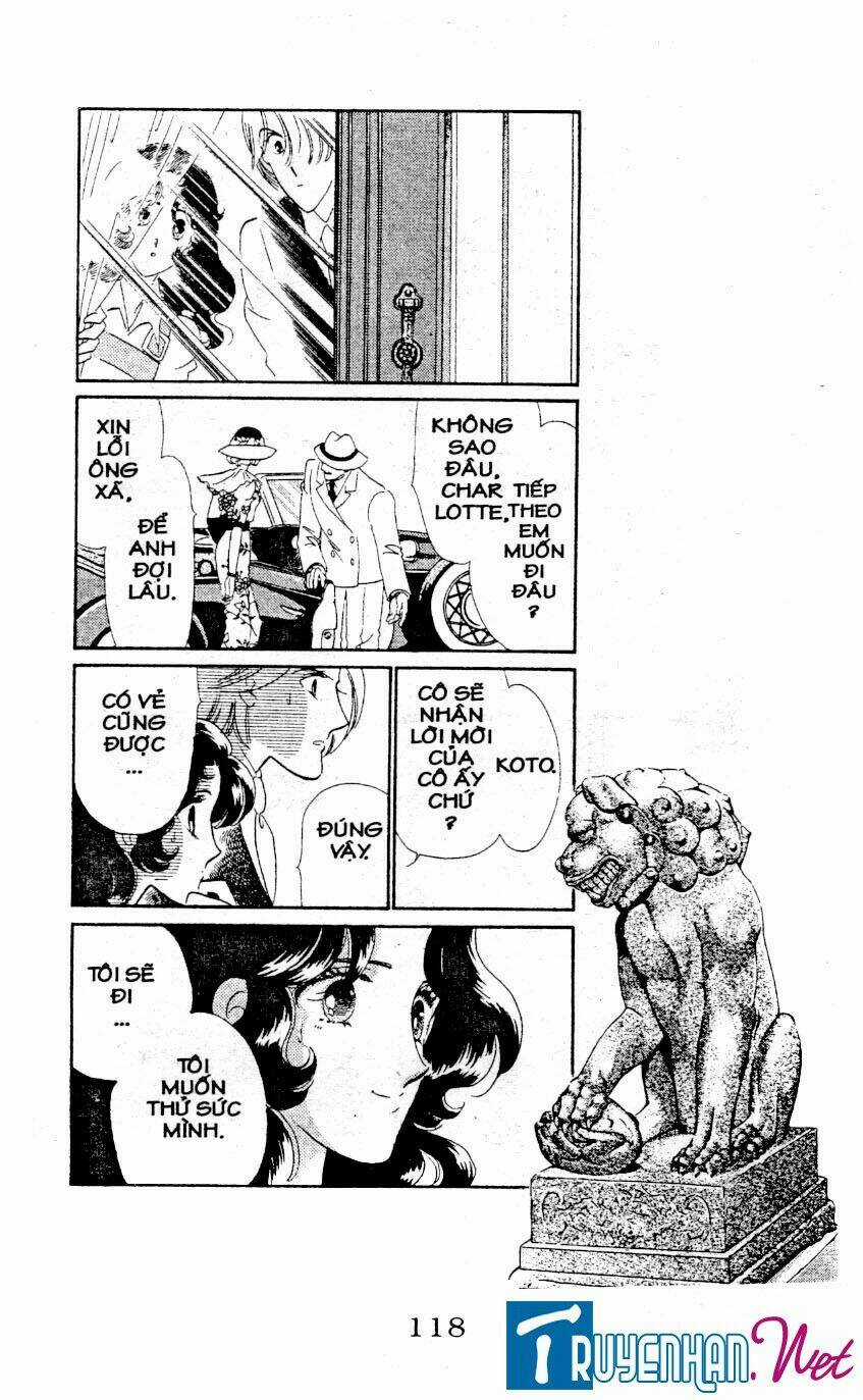 Magnolia Waltz Chapter 7 trang 10