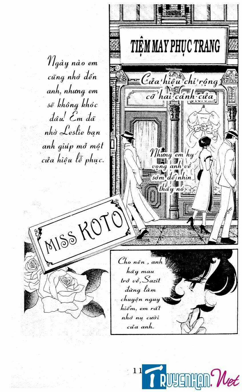 Magnolia Waltz Chapter 7 trang 6