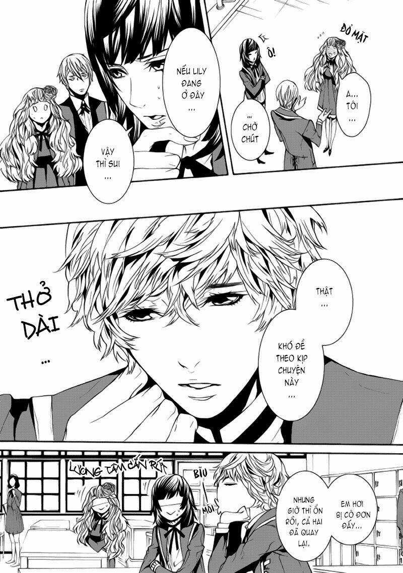 Magnolia Chapter 10 trang 12