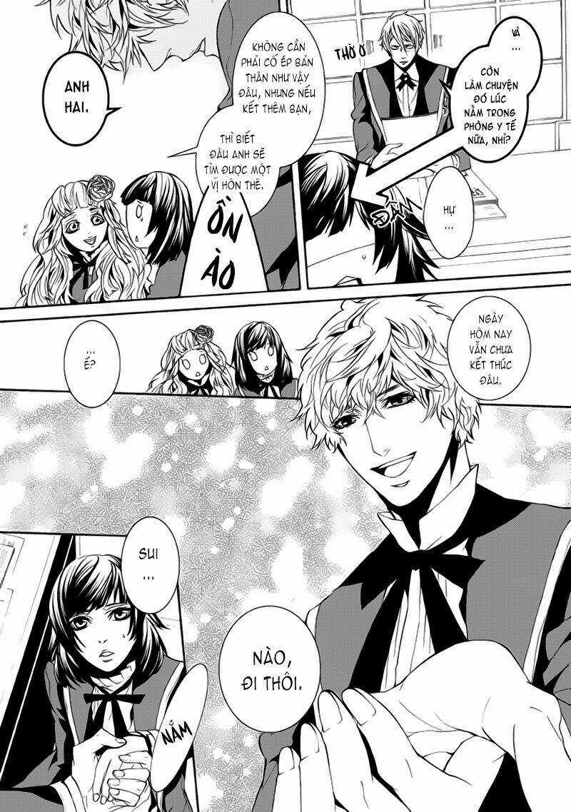 Magnolia Chapter 10 trang 21