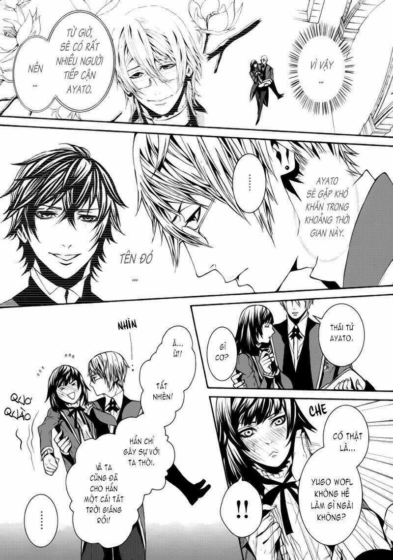 Magnolia Chapter 10 trang 8