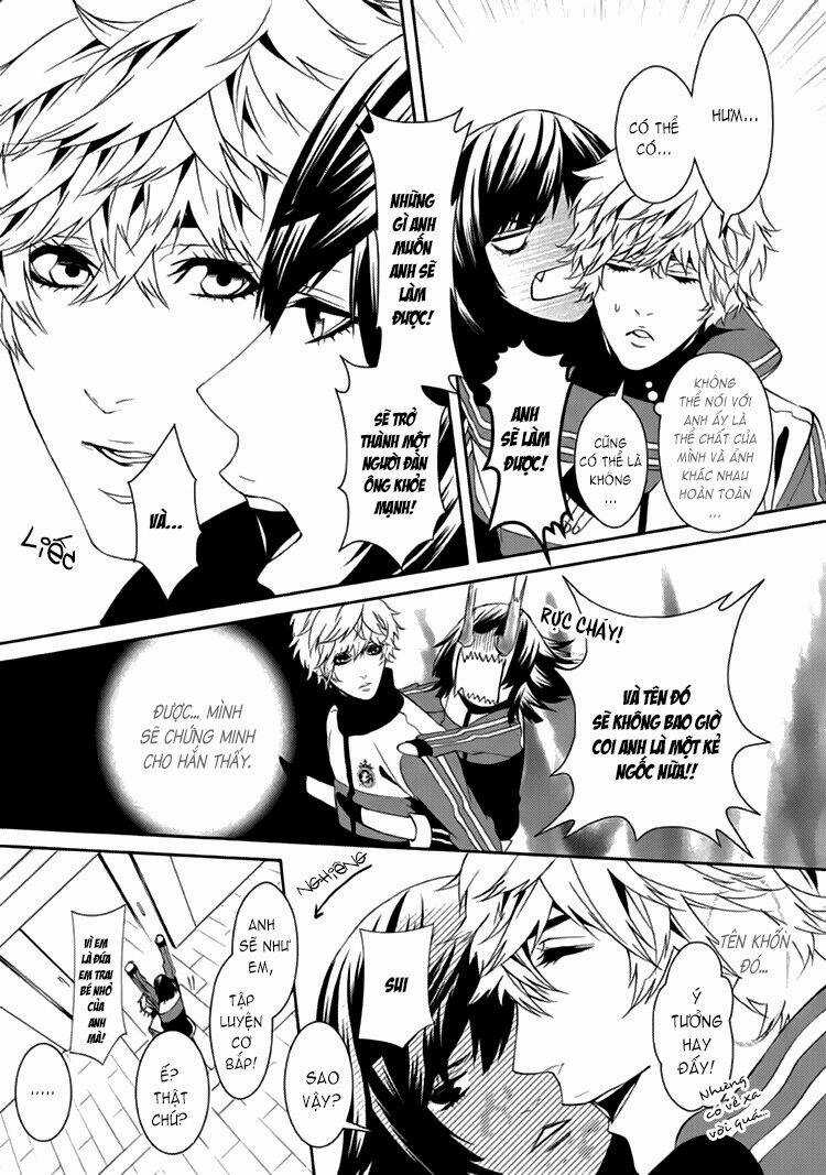 Magnolia Chapter 12 trang 7